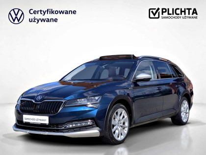 używany Škoda Superb Combi salon Volkswagen Bydgoszcz Nowotoruńska