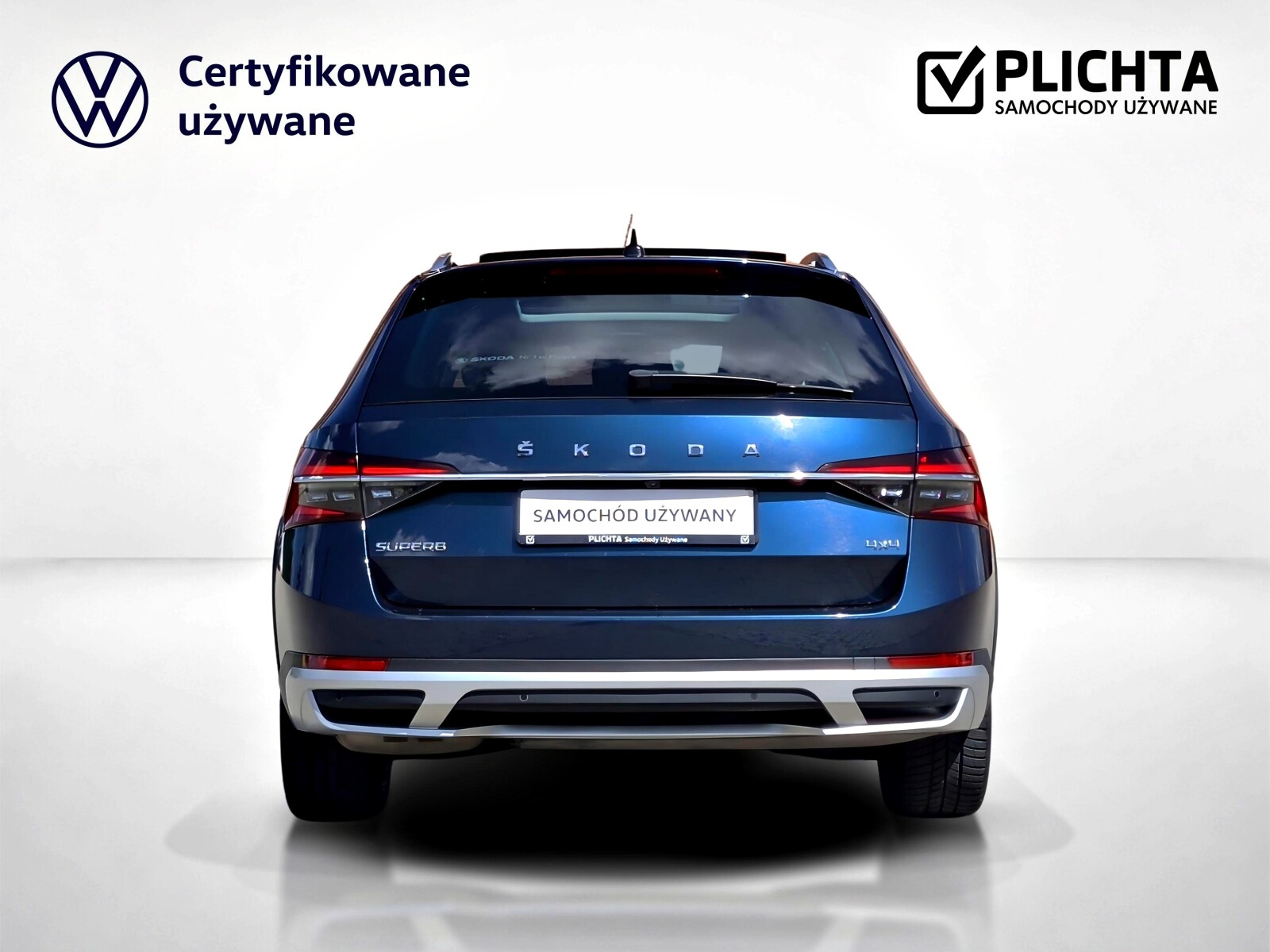 Škoda Superb Combi - zdjęcie 4