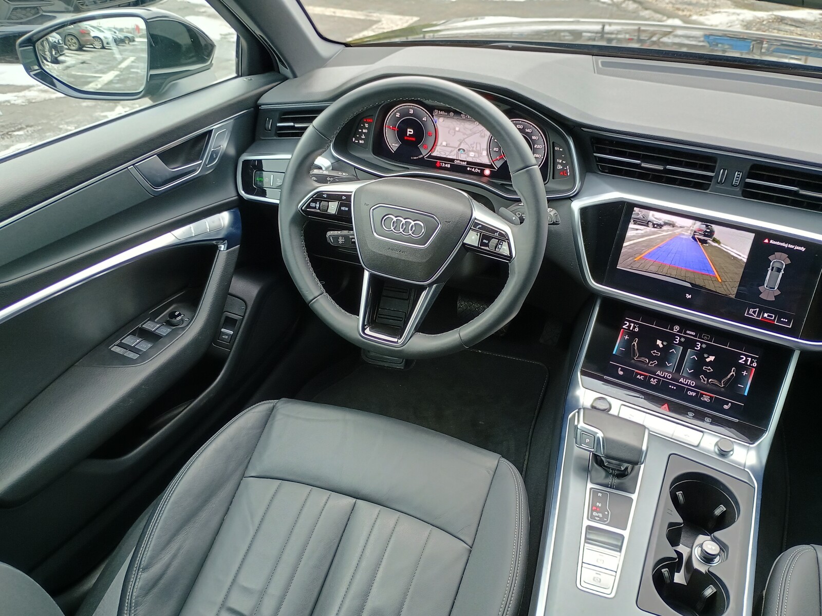 Audi A6 Avant - zdjęcie 14