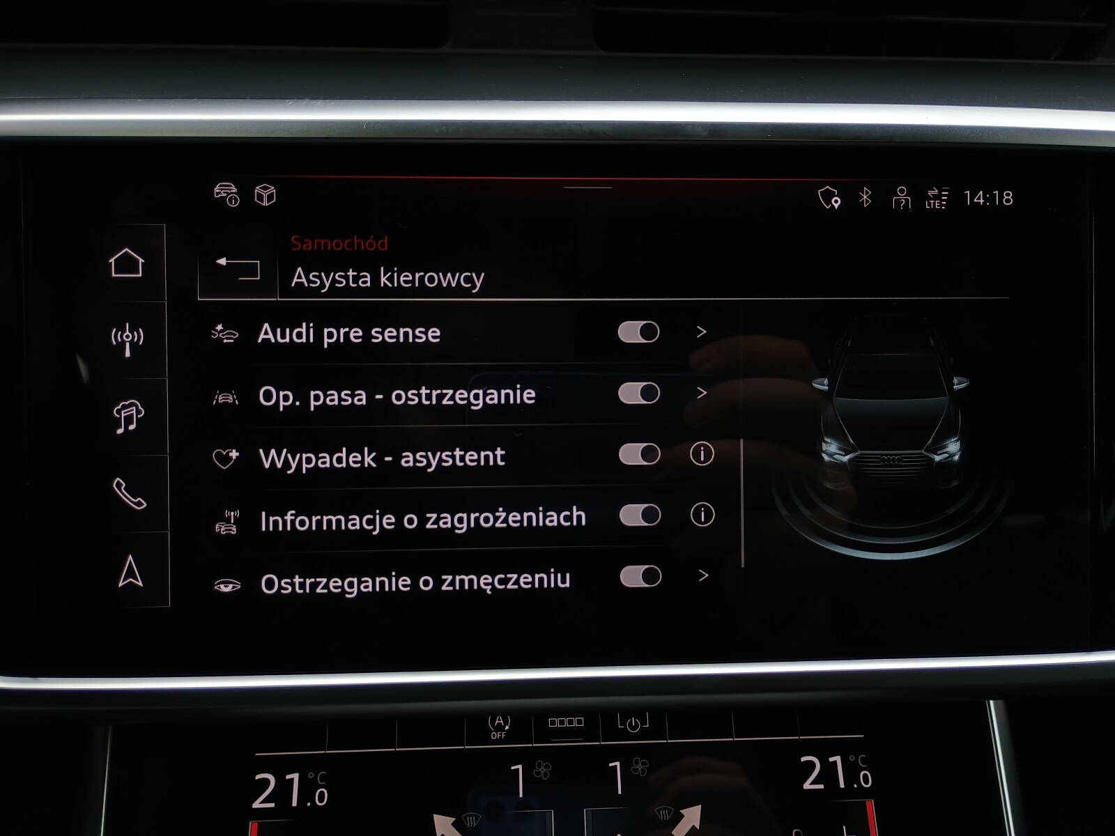 Audi A6 Avant - zdjęcie 31