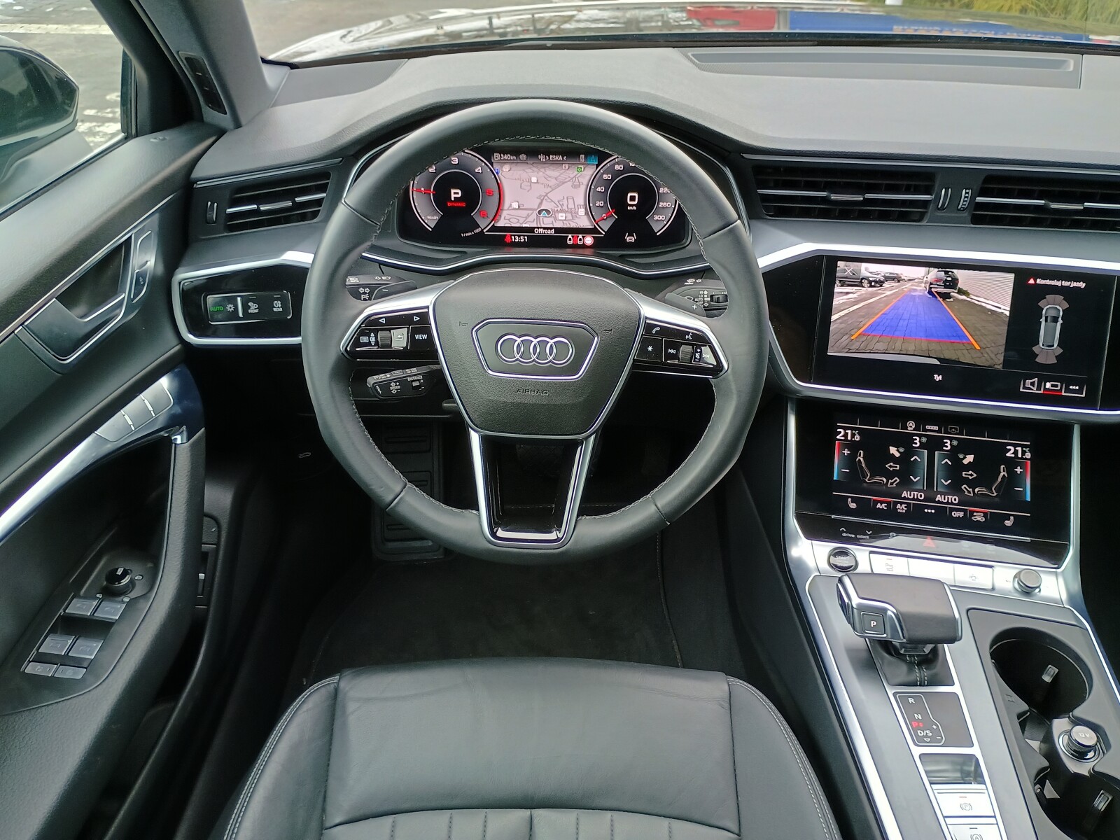 Audi A6 Avant - zdjęcie 17