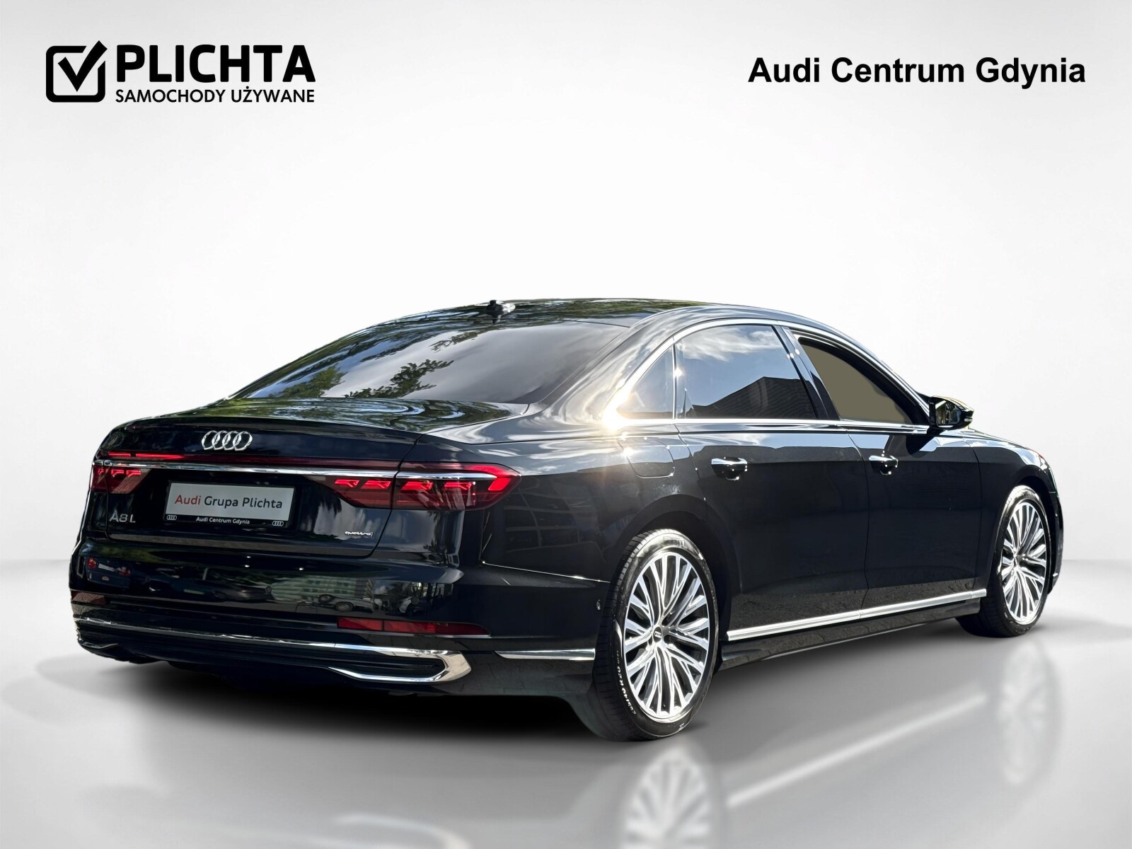 Audi A8 L - zdjęcie 6