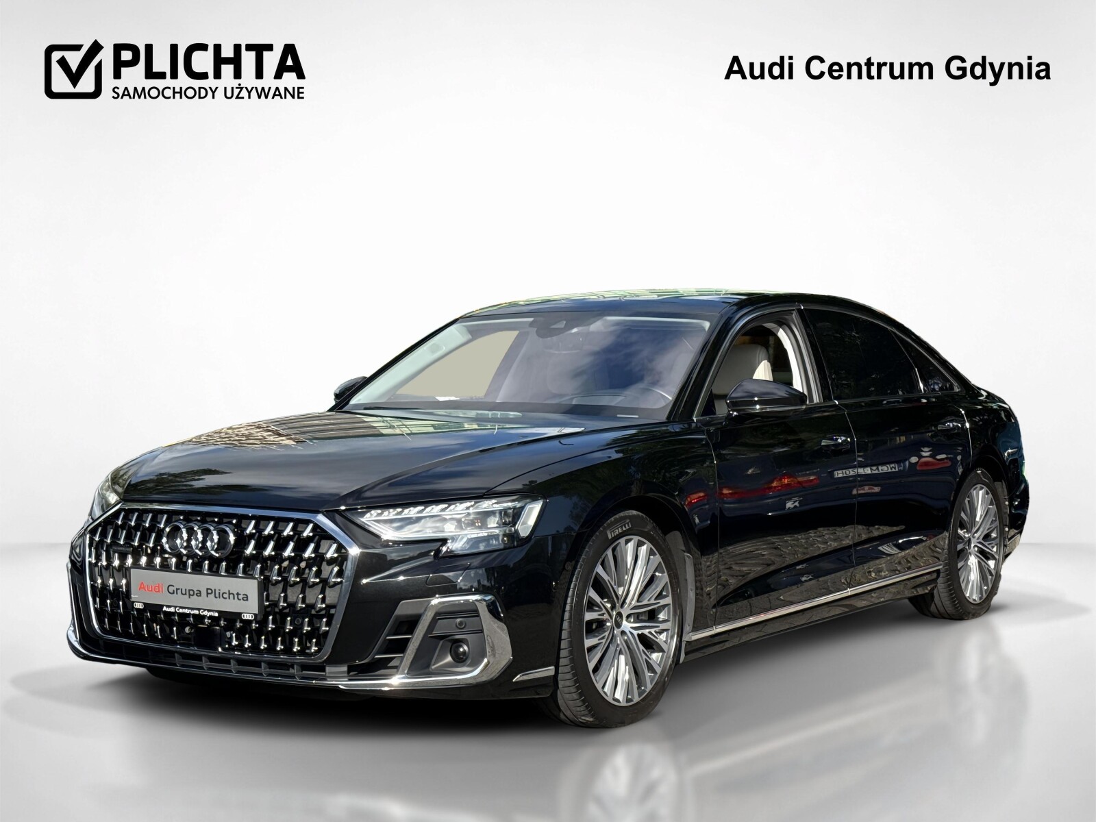 Audi A8 L - zdjęcie 2