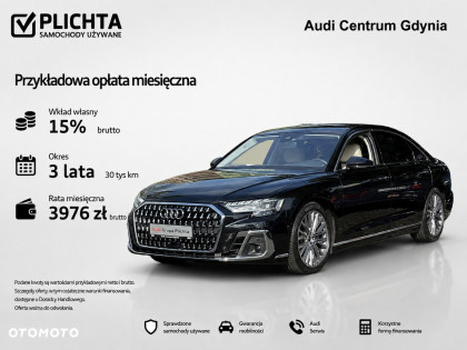 używany Audi A8 L salon Audi Centrum Gdynia