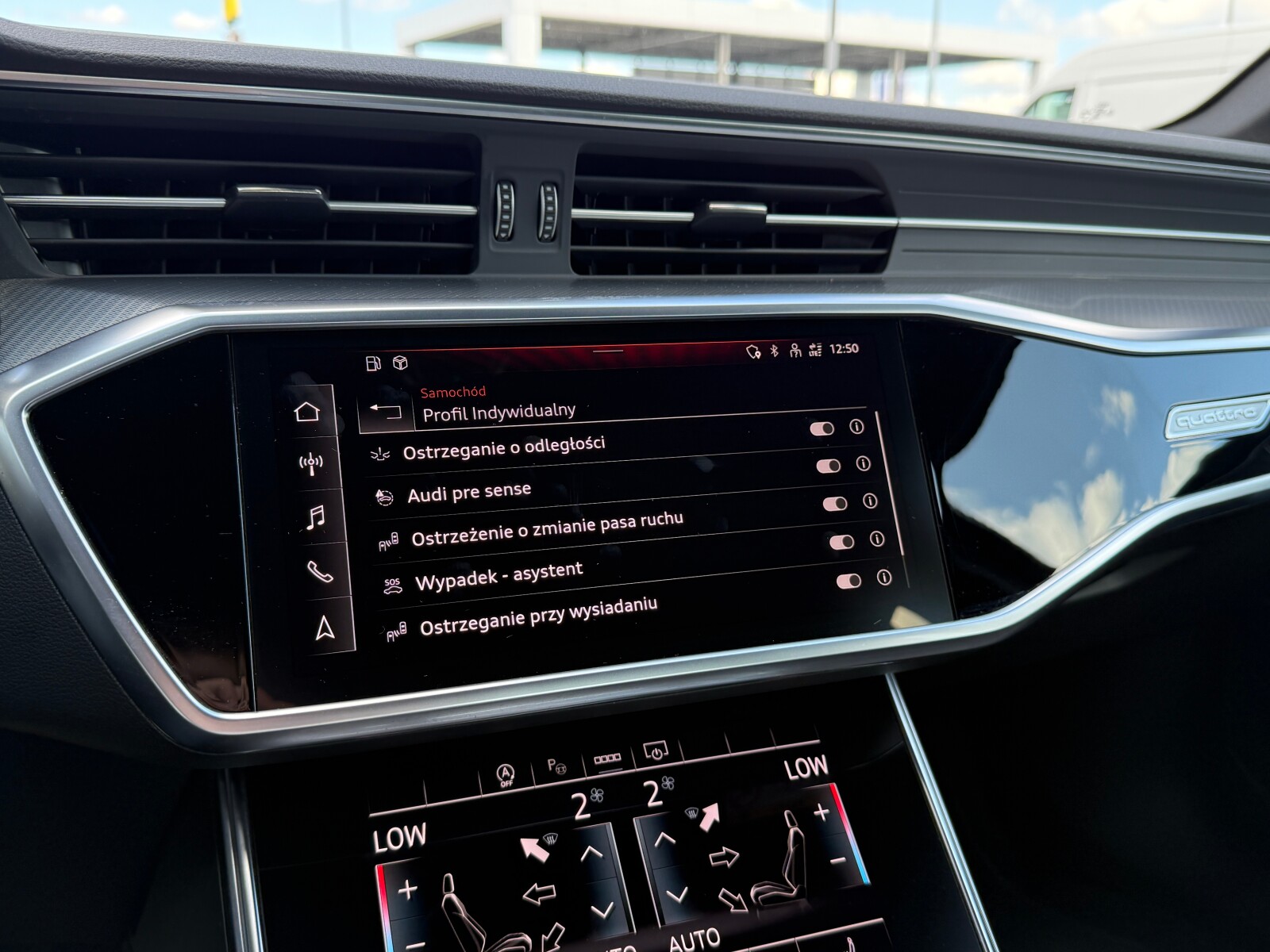 Audi A6 Limousine - zdjęcie 35