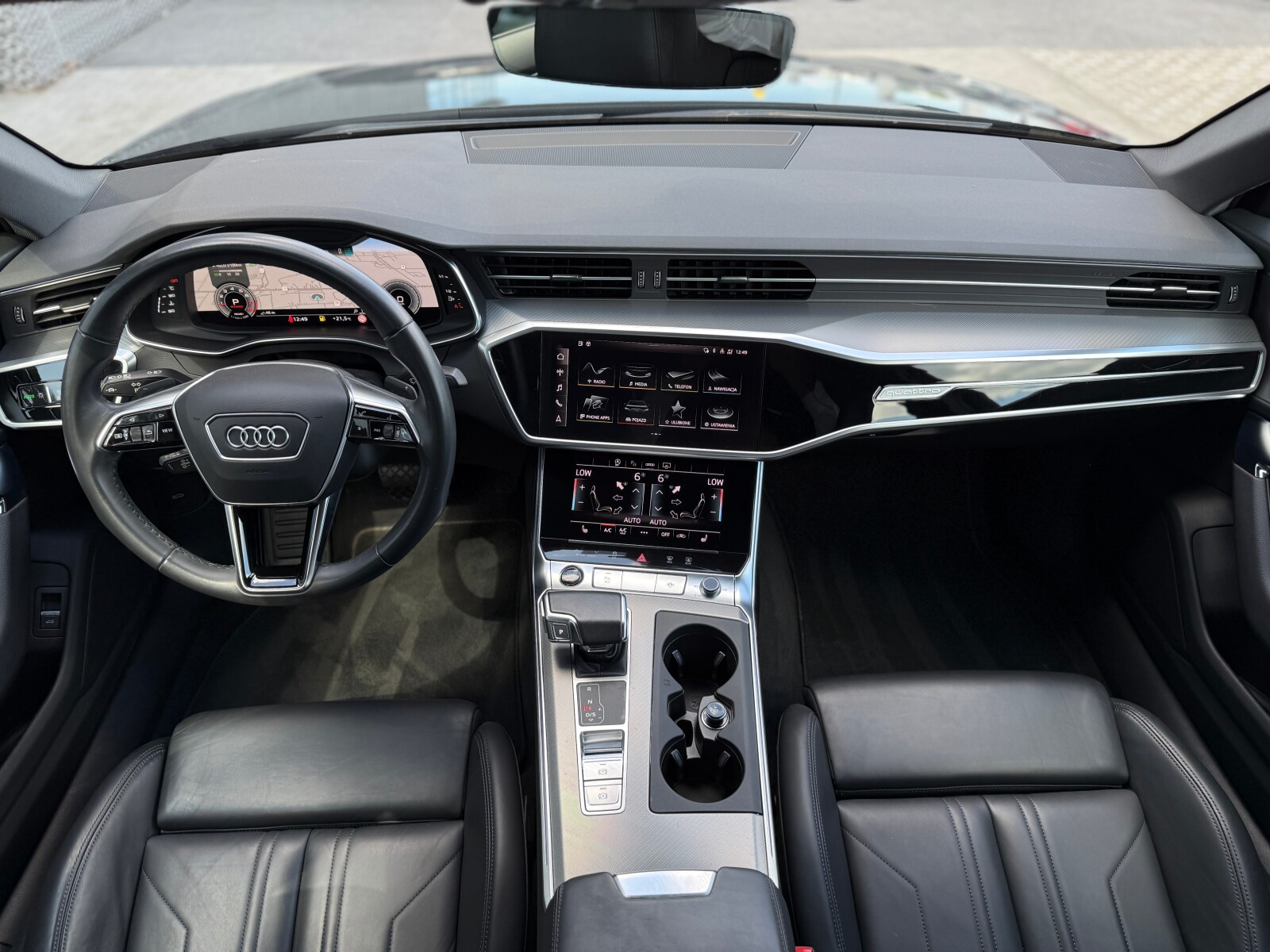 Audi A6 Limousine - zdjęcie 14