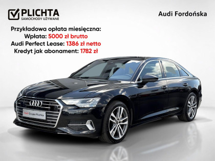 używany Audi A6 Limousine salon Audi Bydgoszcz Fordońska