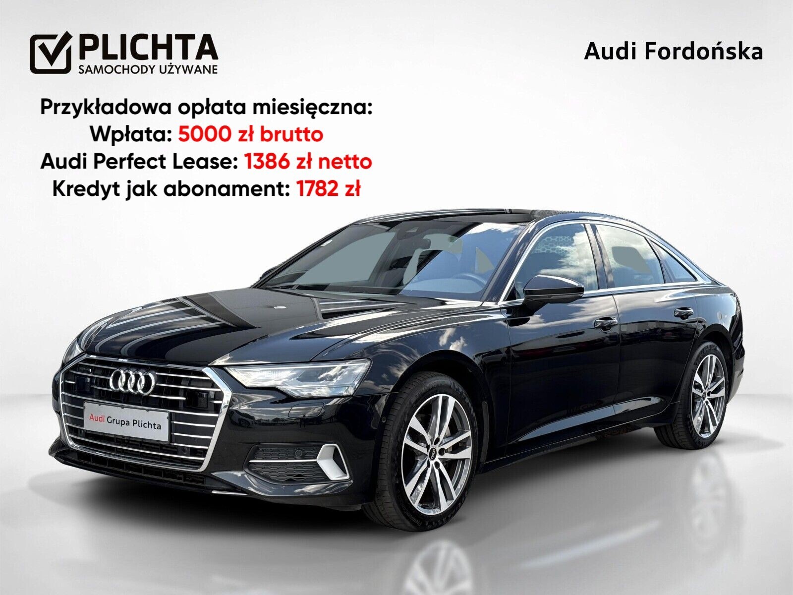 Audi A6 Limousine - zdjęcie 1