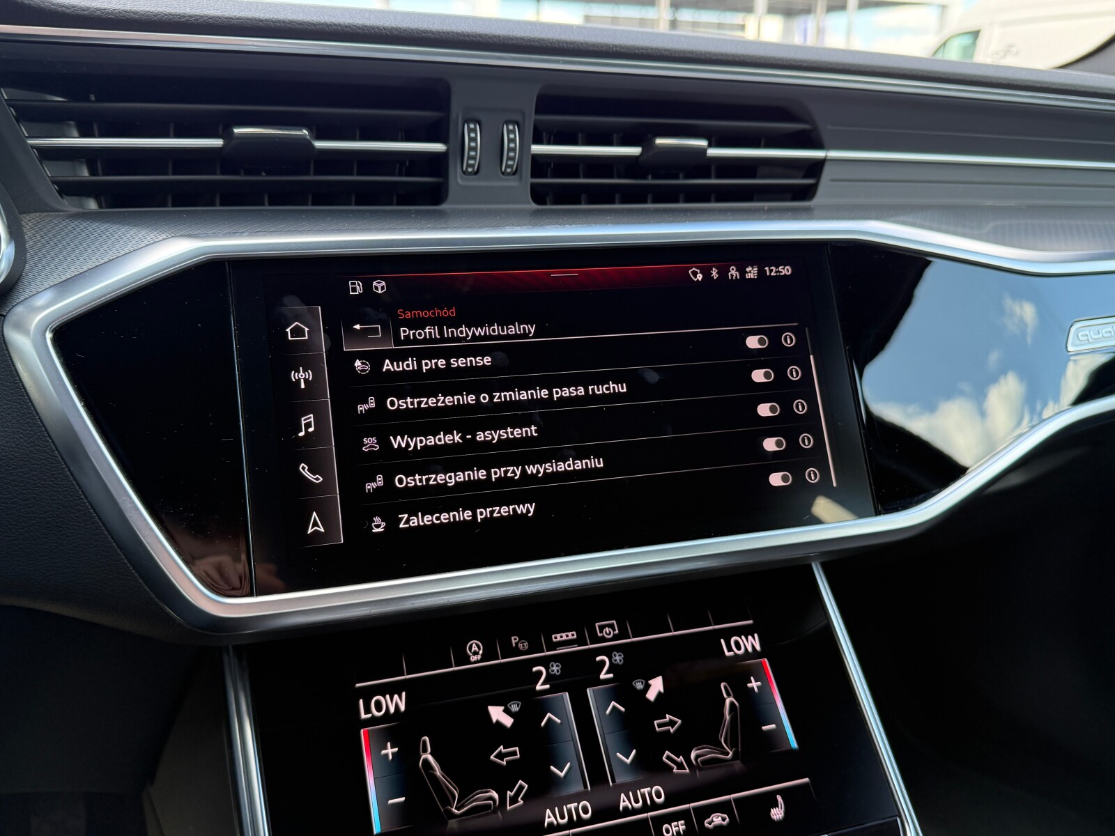 Audi A6 Limousine - zdjęcie 36