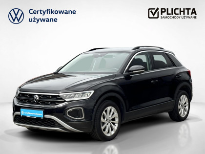 używany Volkswagen T-Roc salon Volkswagen Plichta Toruń
