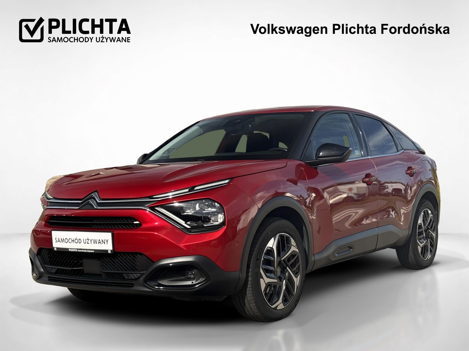 Salon PL Serwis ASO Bezwypadek 1 Wł. Klima Kamera CarPlay Hak ALU 18''