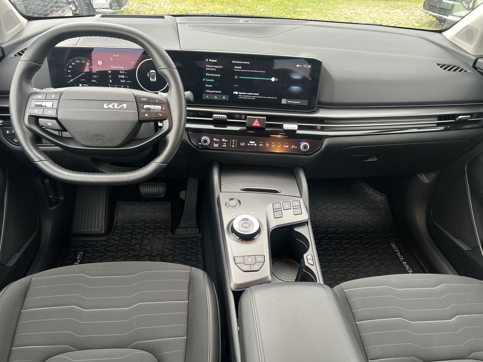 Kia Sportage - zdjęcie 9