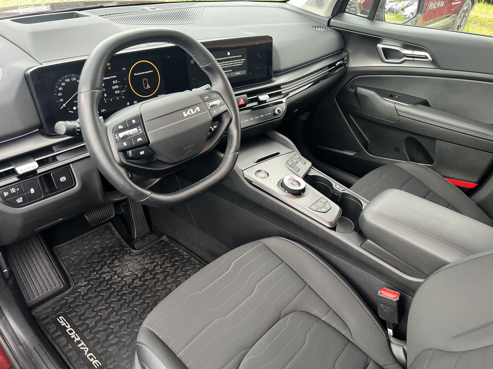 Kia Sportage - zdjęcie 10