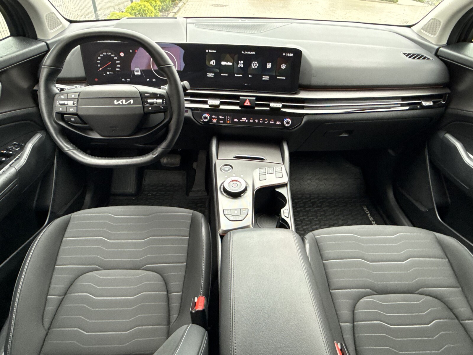 Kia Sportage - zdjęcie 9