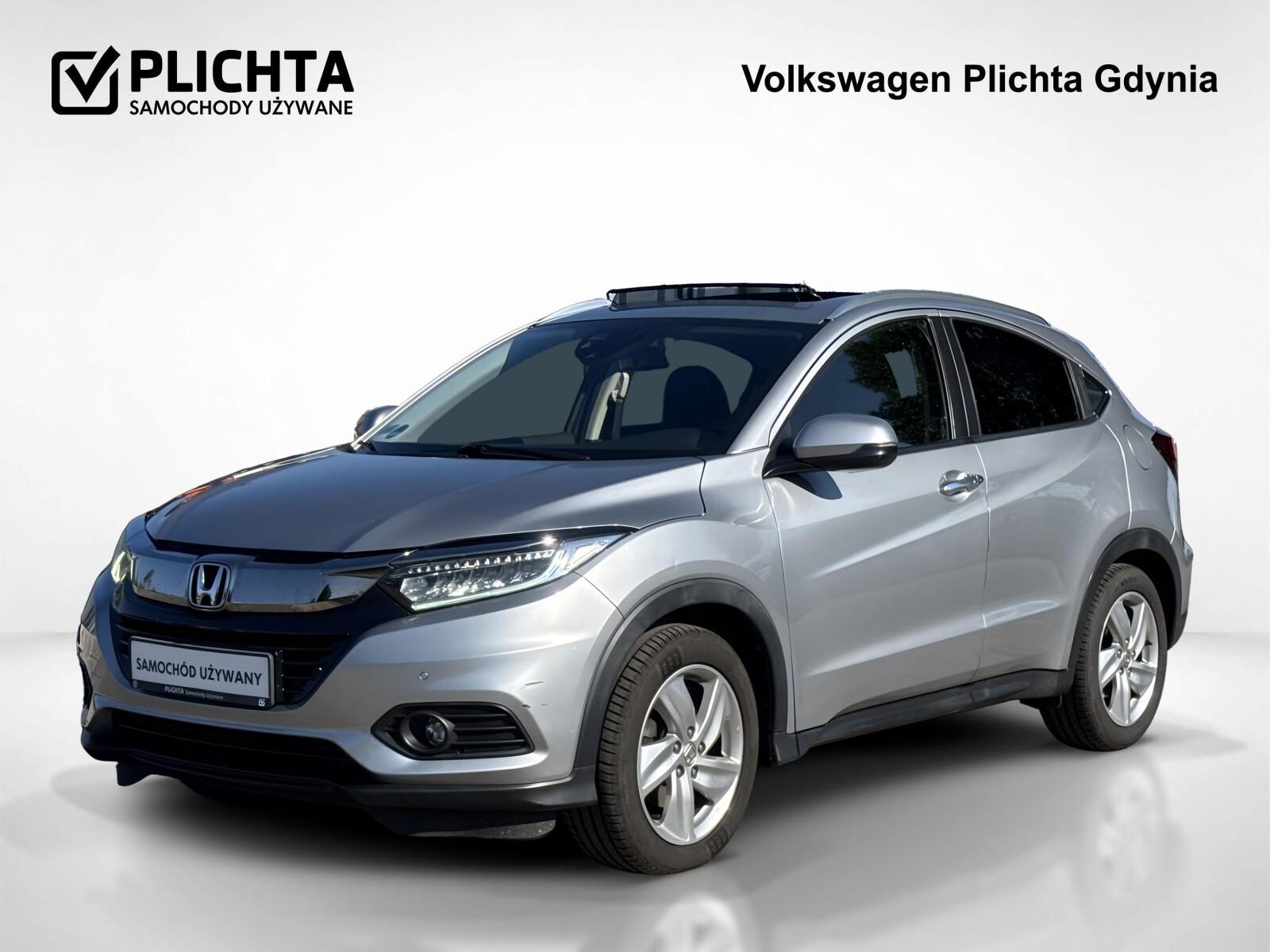 Honda HRV | Szyberdach | Kamera Cofania | ASO | Faktura Vat-marża Honda HRV | Szyberdach | Kamera Cofania | ASO | Faktura Vat-marża
