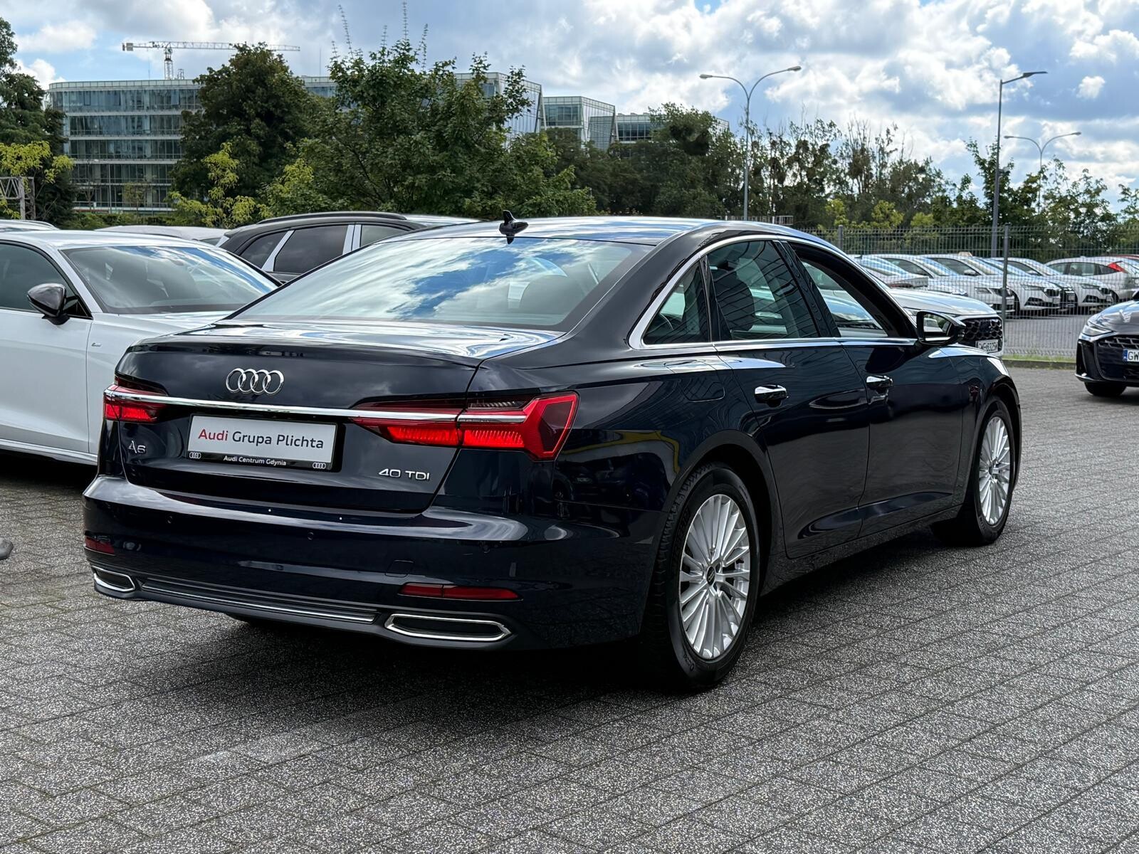 Audi A6 Limousine - zdjęcie 12
