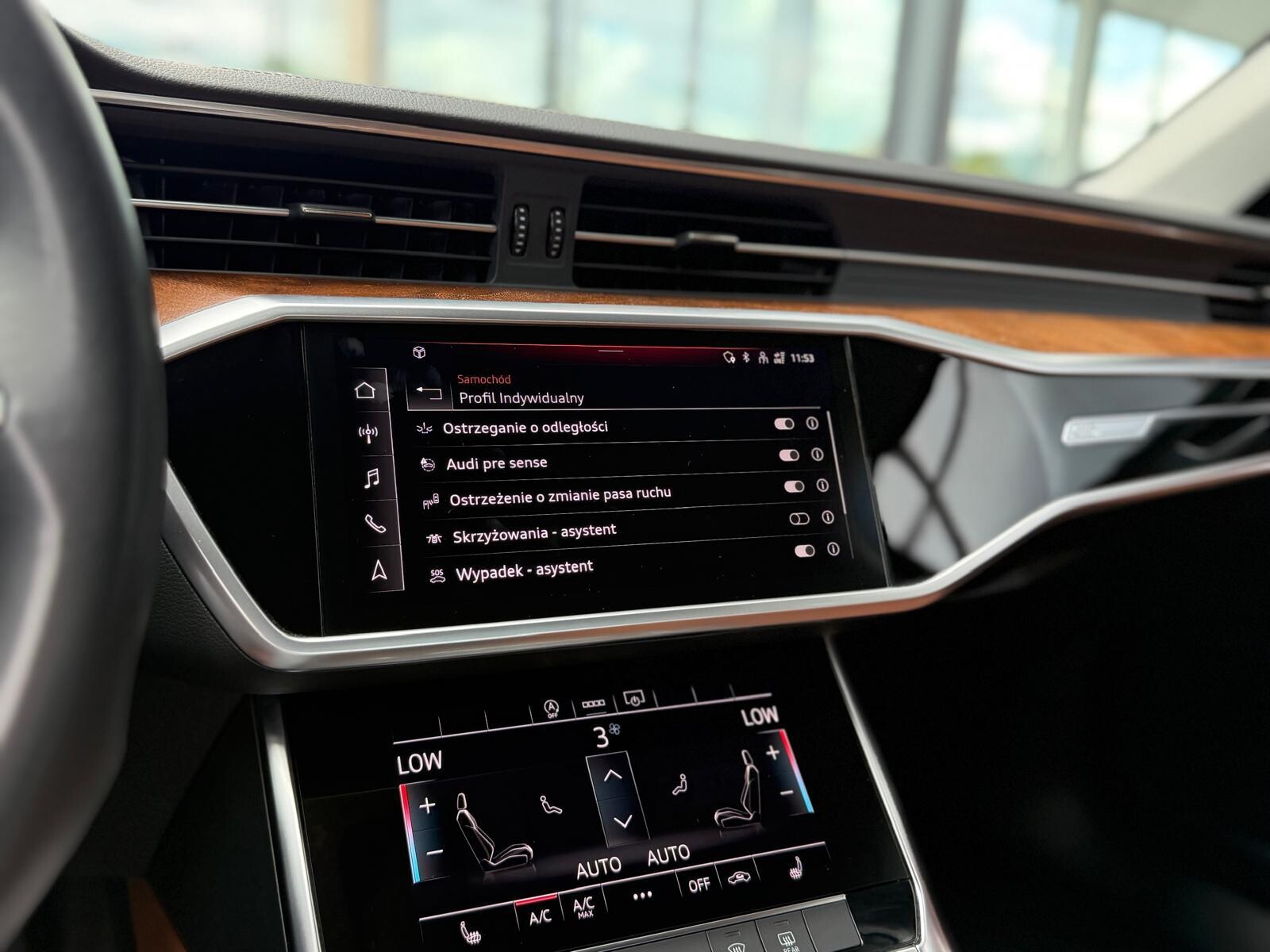Audi A6 Limousine - zdjęcie 35