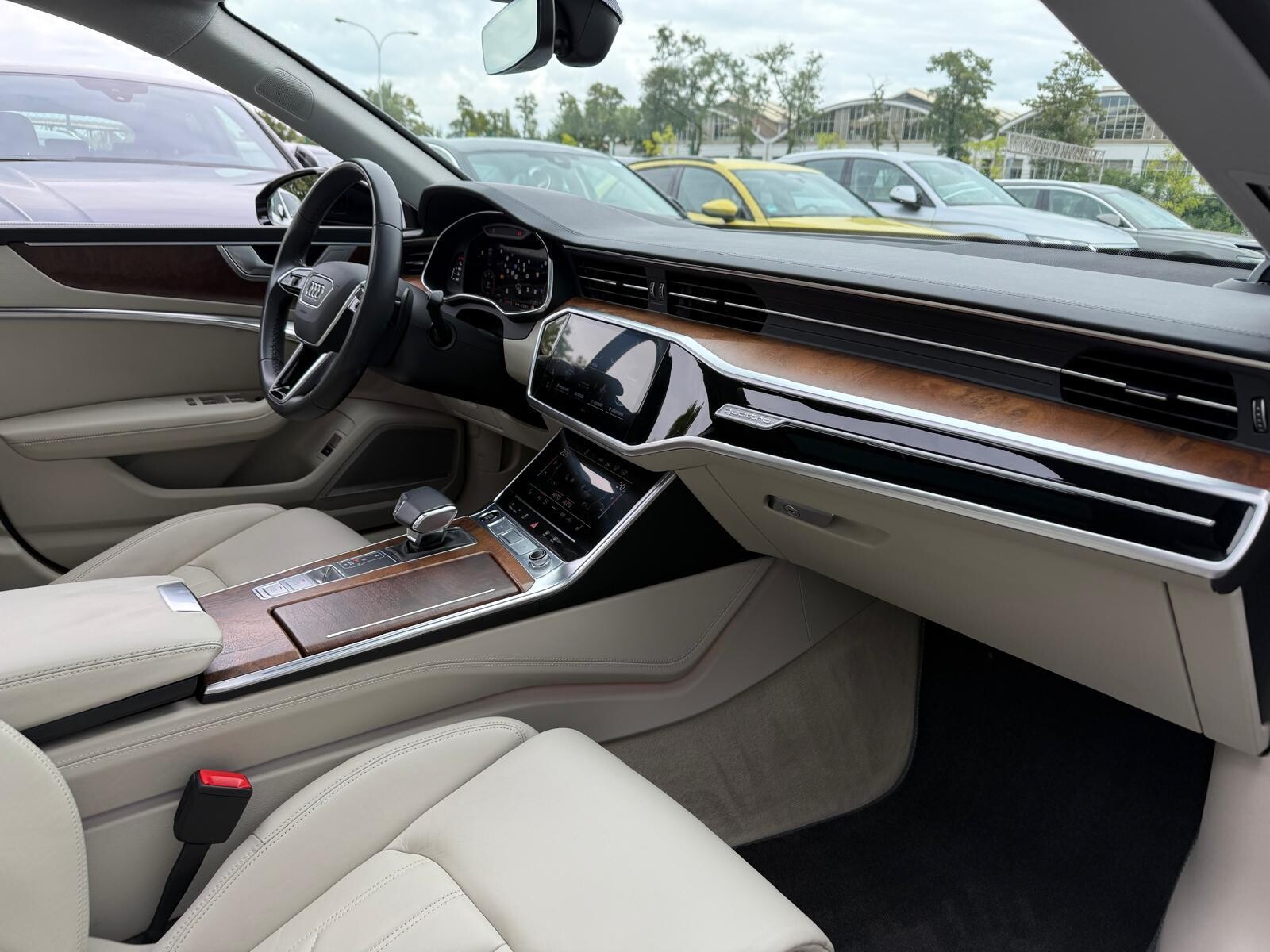 Audi A7 Sportback - zdjęcie 26