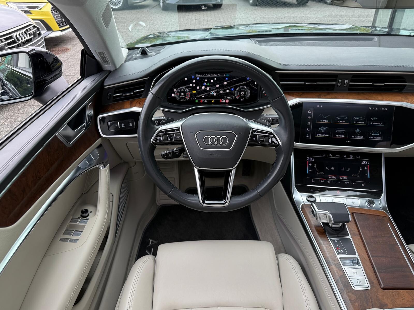 Audi A7 Sportback - zdjęcie 30