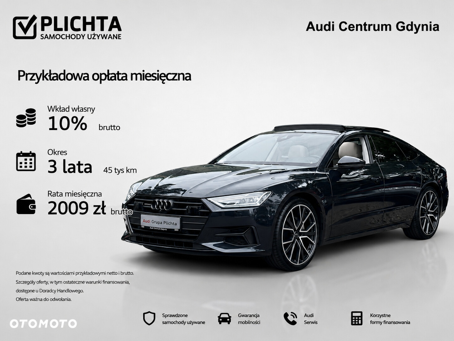 Audi A7 Sportback - zdjęcie 1