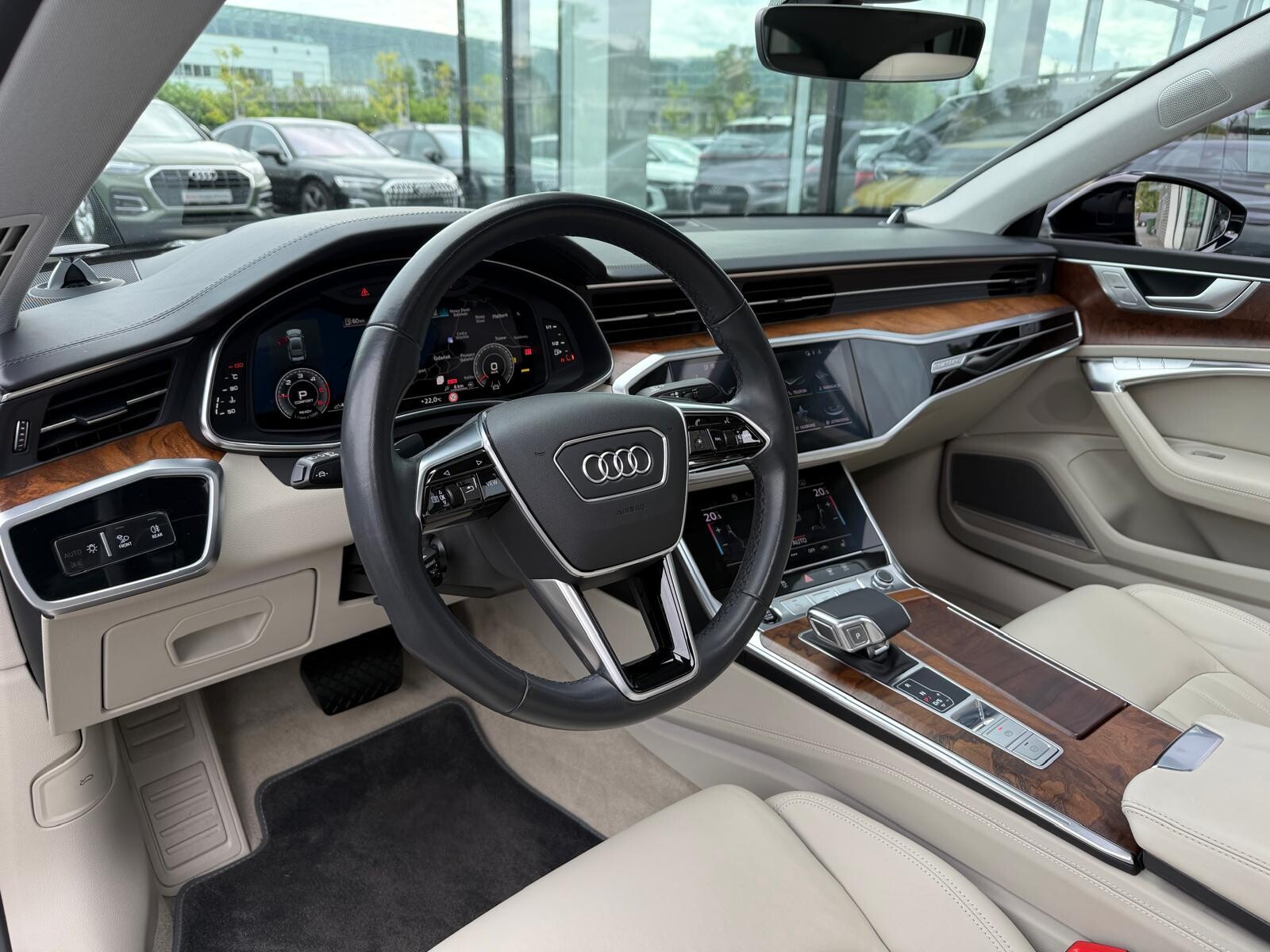 Audi A7 Sportback - zdjęcie 18