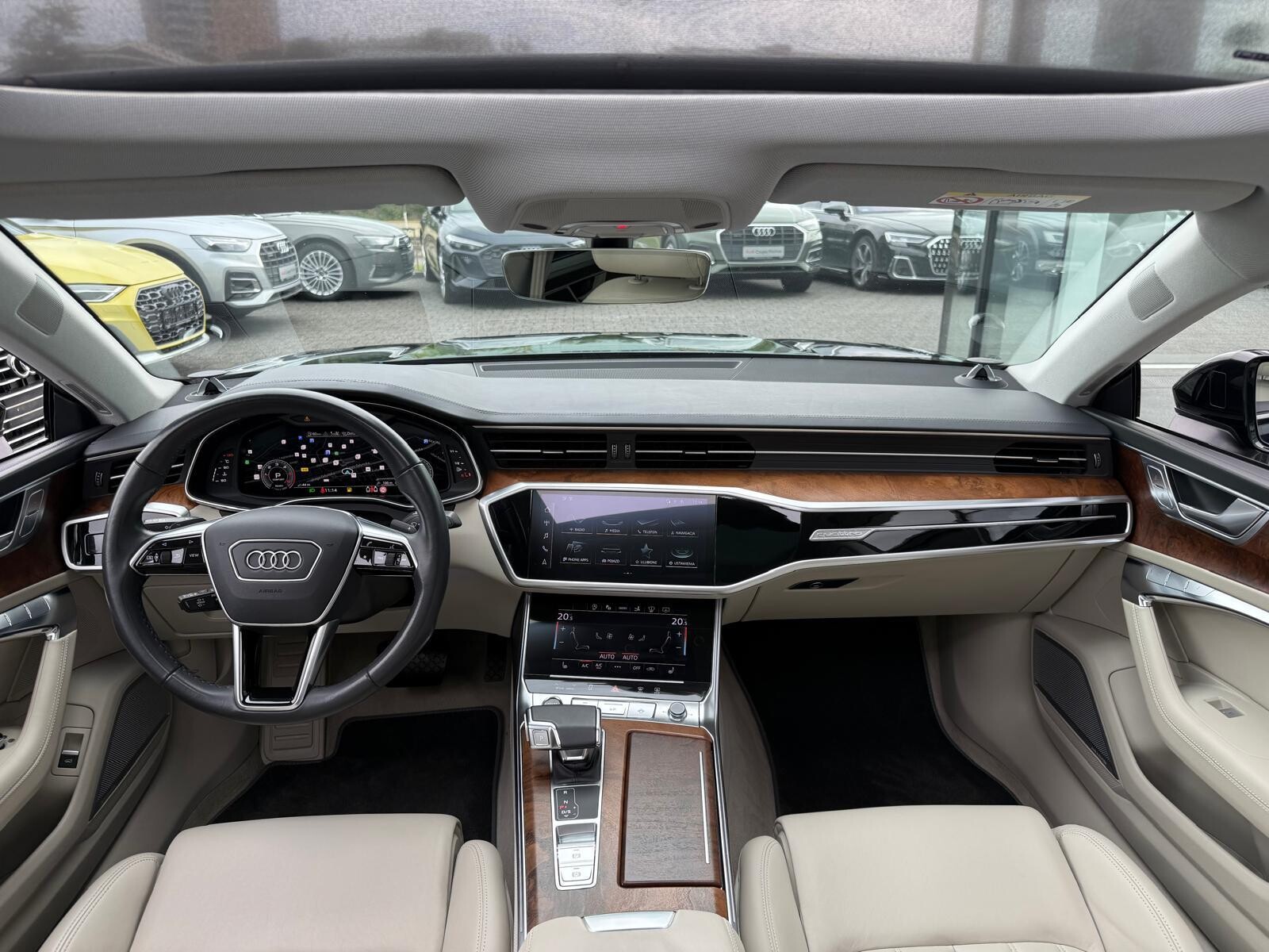 Audi A7 Sportback - zdjęcie 28