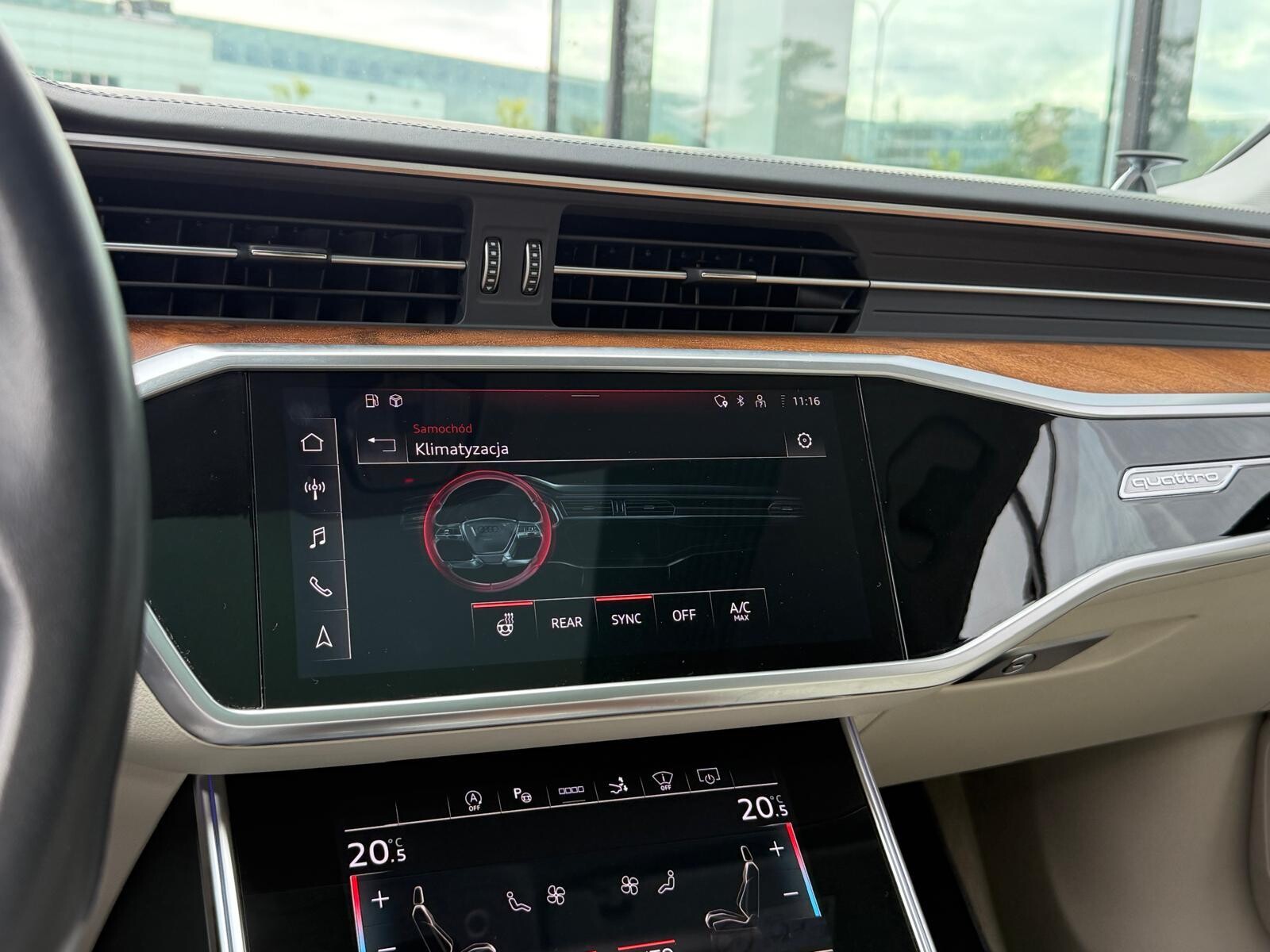 Audi A7 Sportback - zdjęcie 40