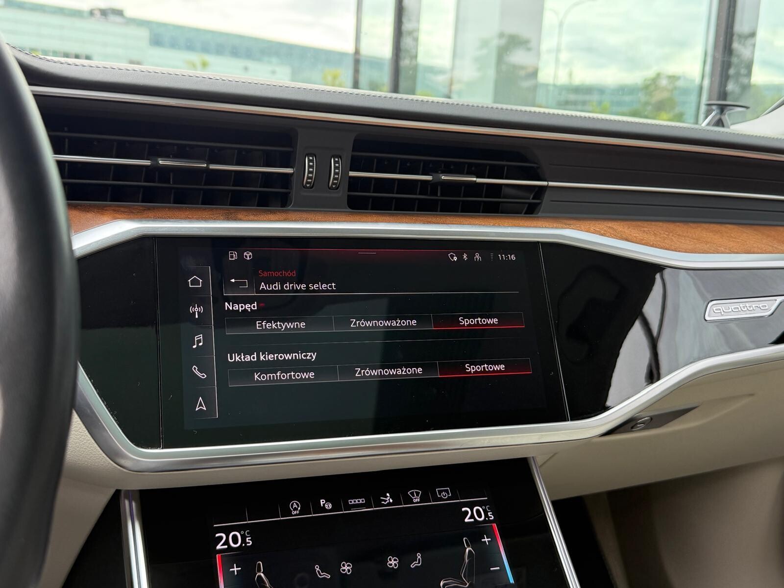 Audi A7 Sportback - zdjęcie 38