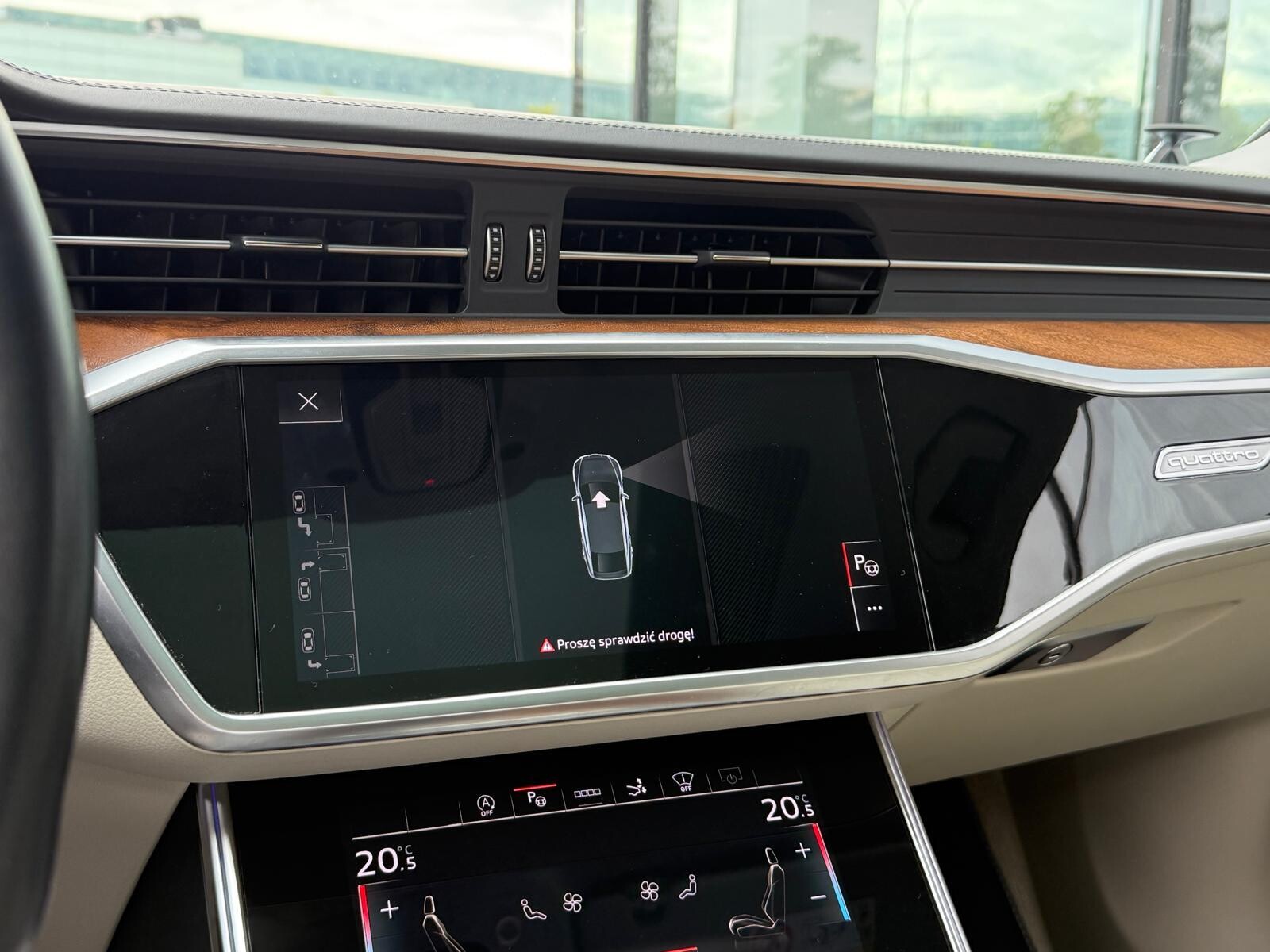 Audi A7 Sportback - zdjęcie 36