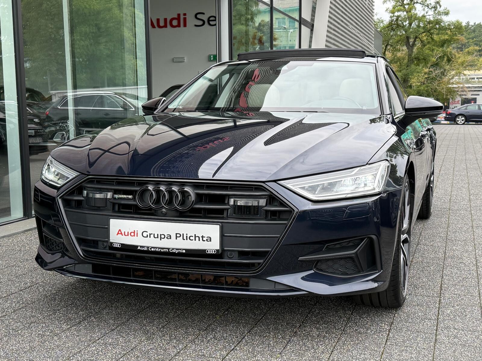 Audi A7 Sportback - zdjęcie 10