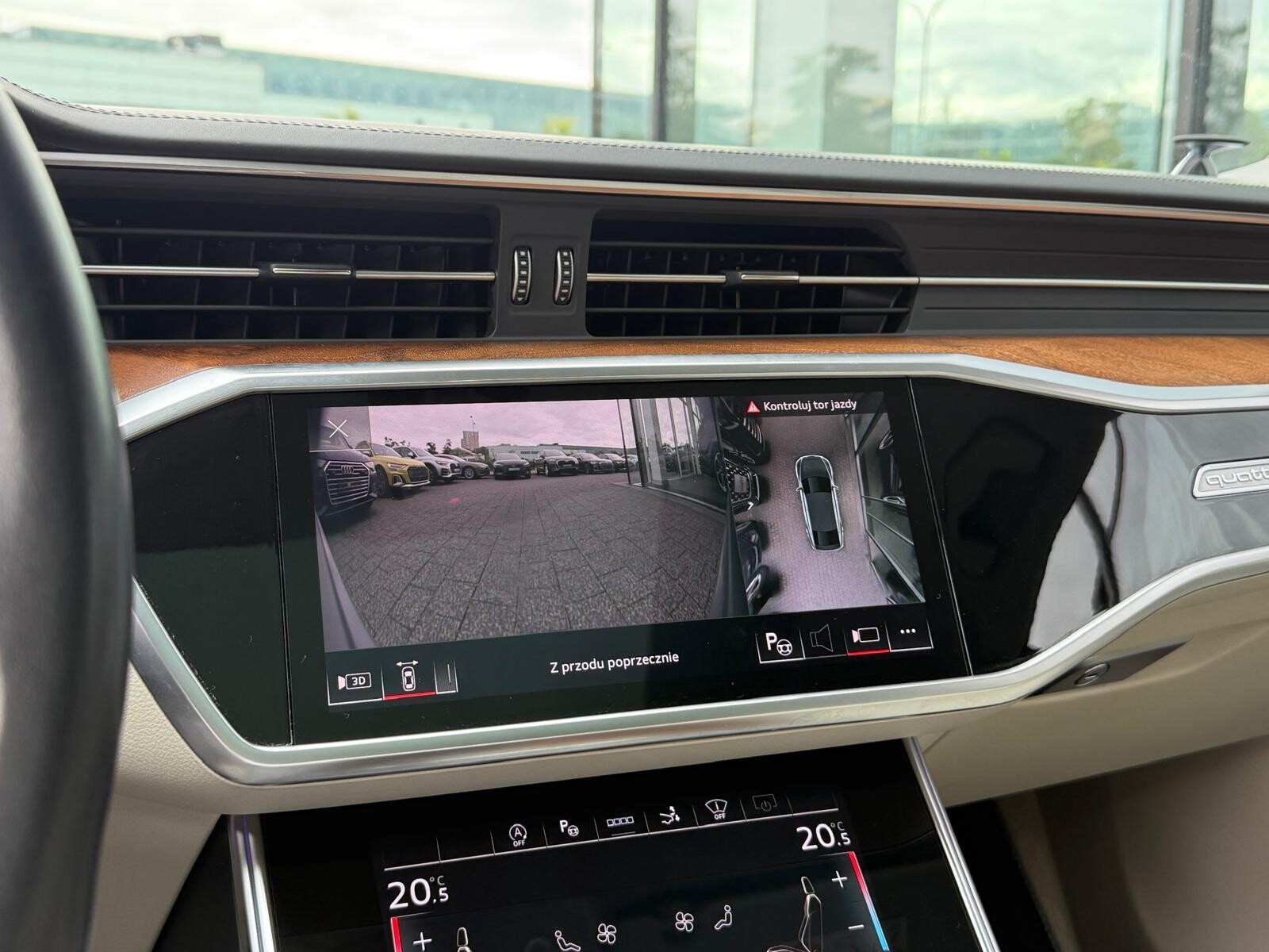 Audi A7 Sportback - zdjęcie 35