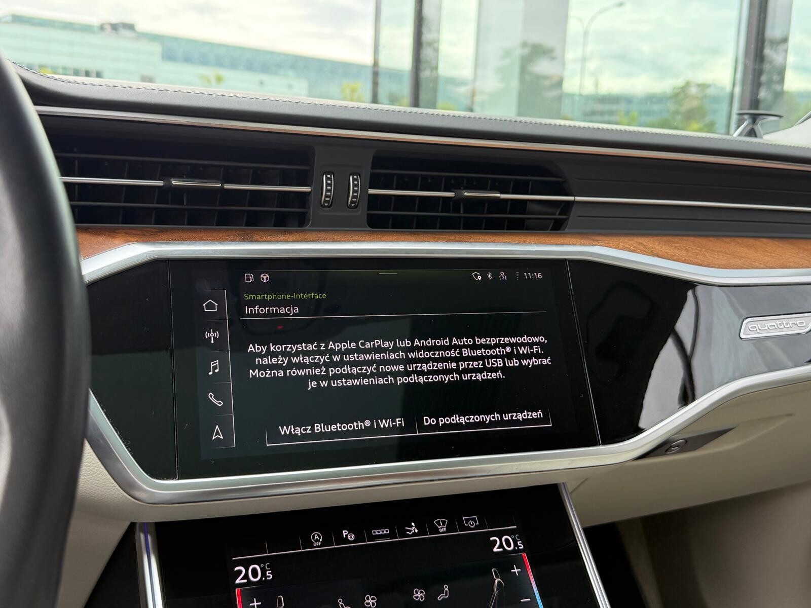 Audi A7 Sportback - zdjęcie 37
