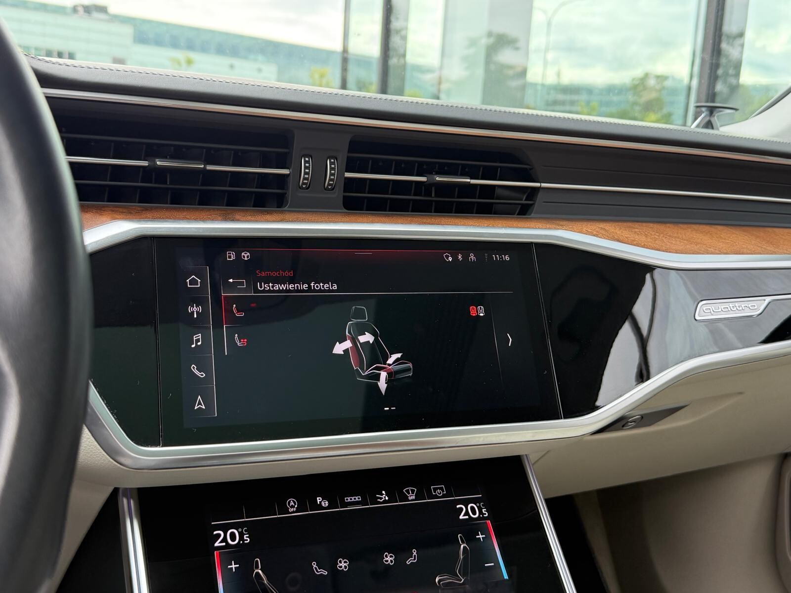 Audi A7 Sportback - zdjęcie 39
