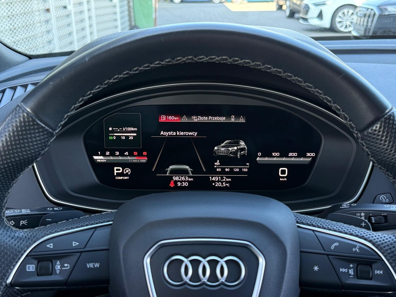 Audi Q5 Sportback - zdjęcie 30