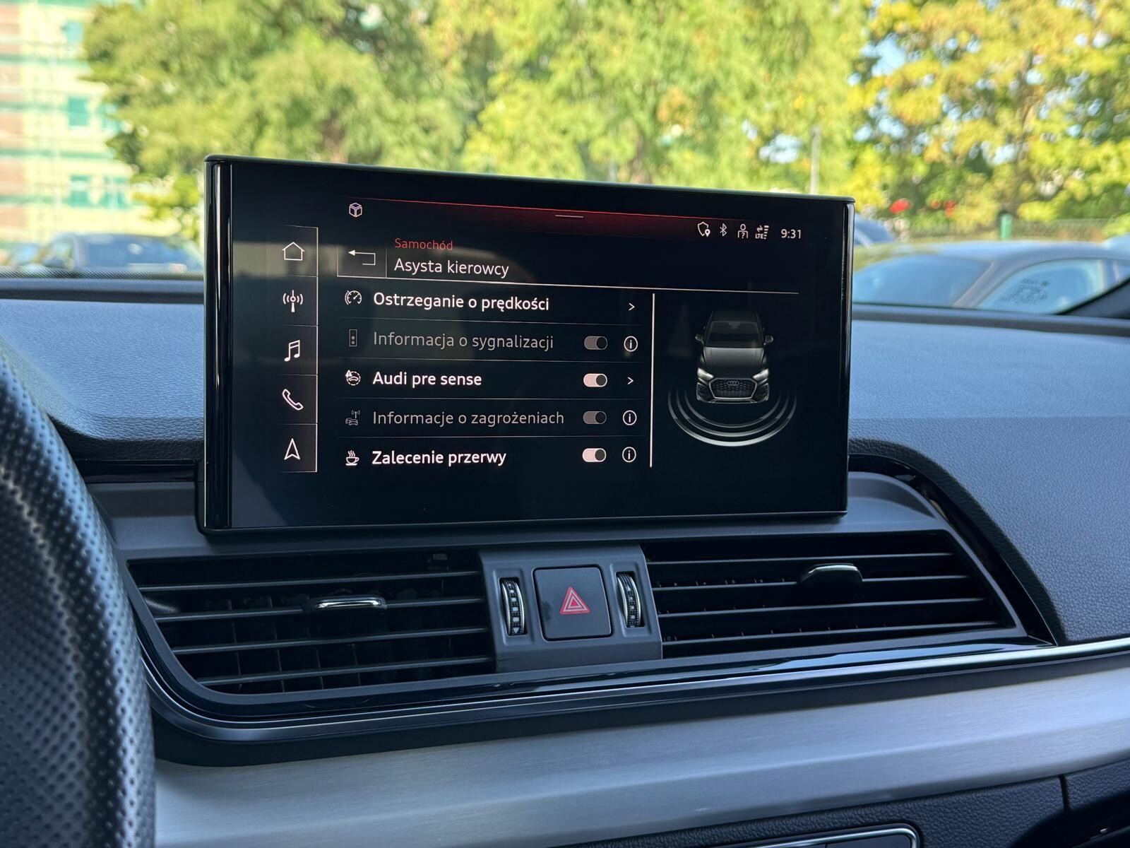 Audi Q5 Sportback - zdjęcie 36