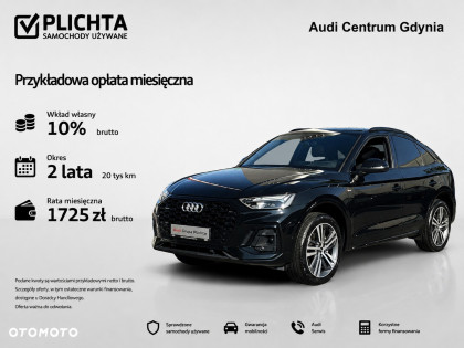 używany Audi Q5 Sportback salon Audi Centrum Gdynia