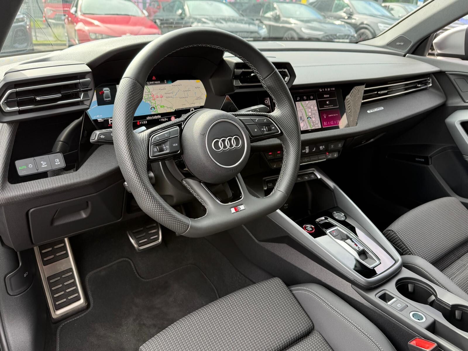 Audi S3 Limousine - zdjęcie 15
