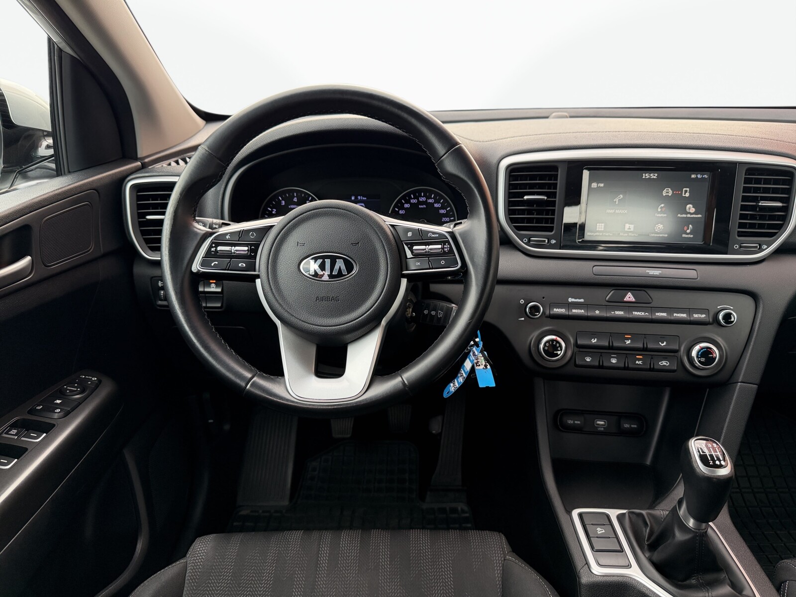 Kia Sportage - zdjęcie 17