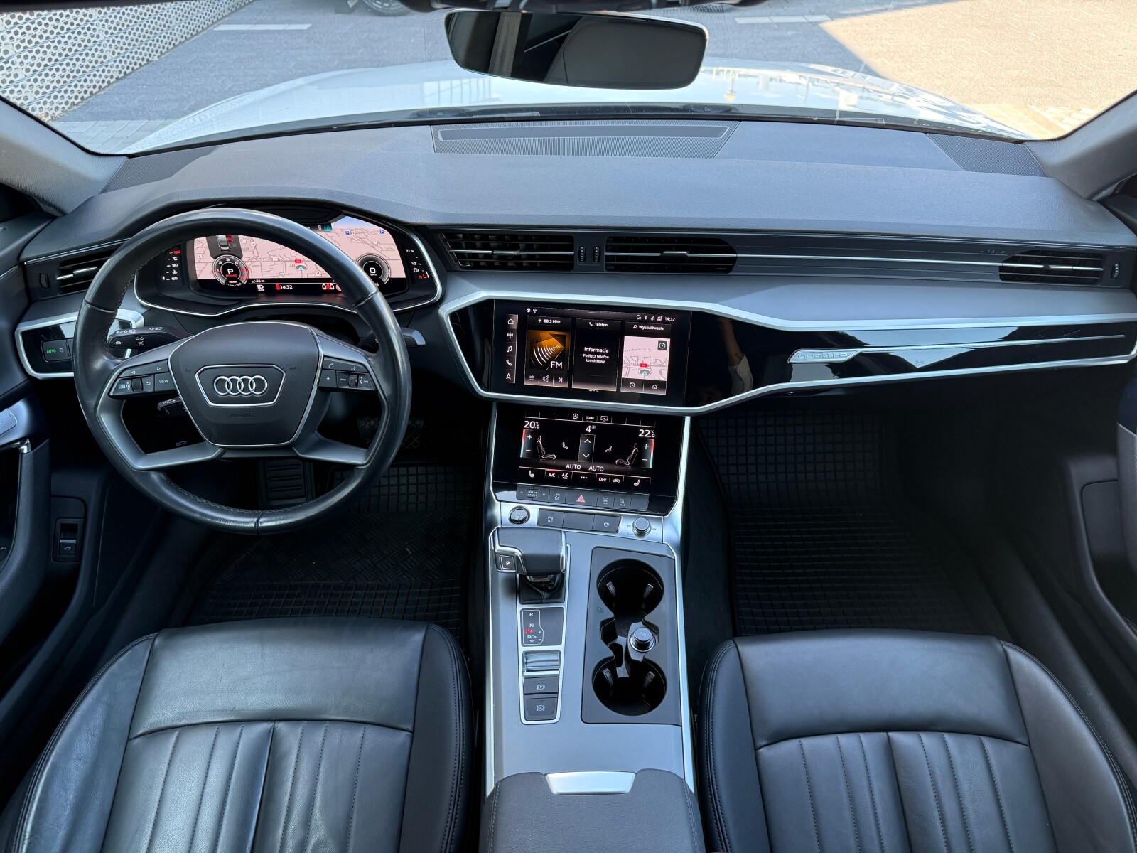 Audi A6 Limousine - zdjęcie 12