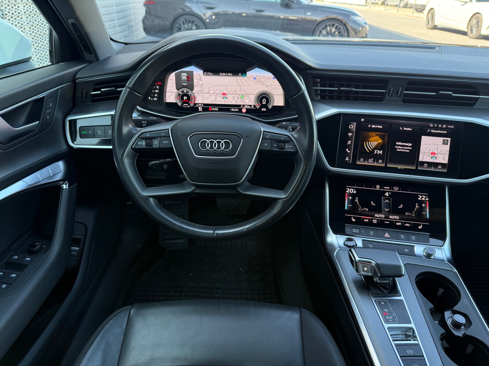 Audi A6 Limousine - zdjęcie 14