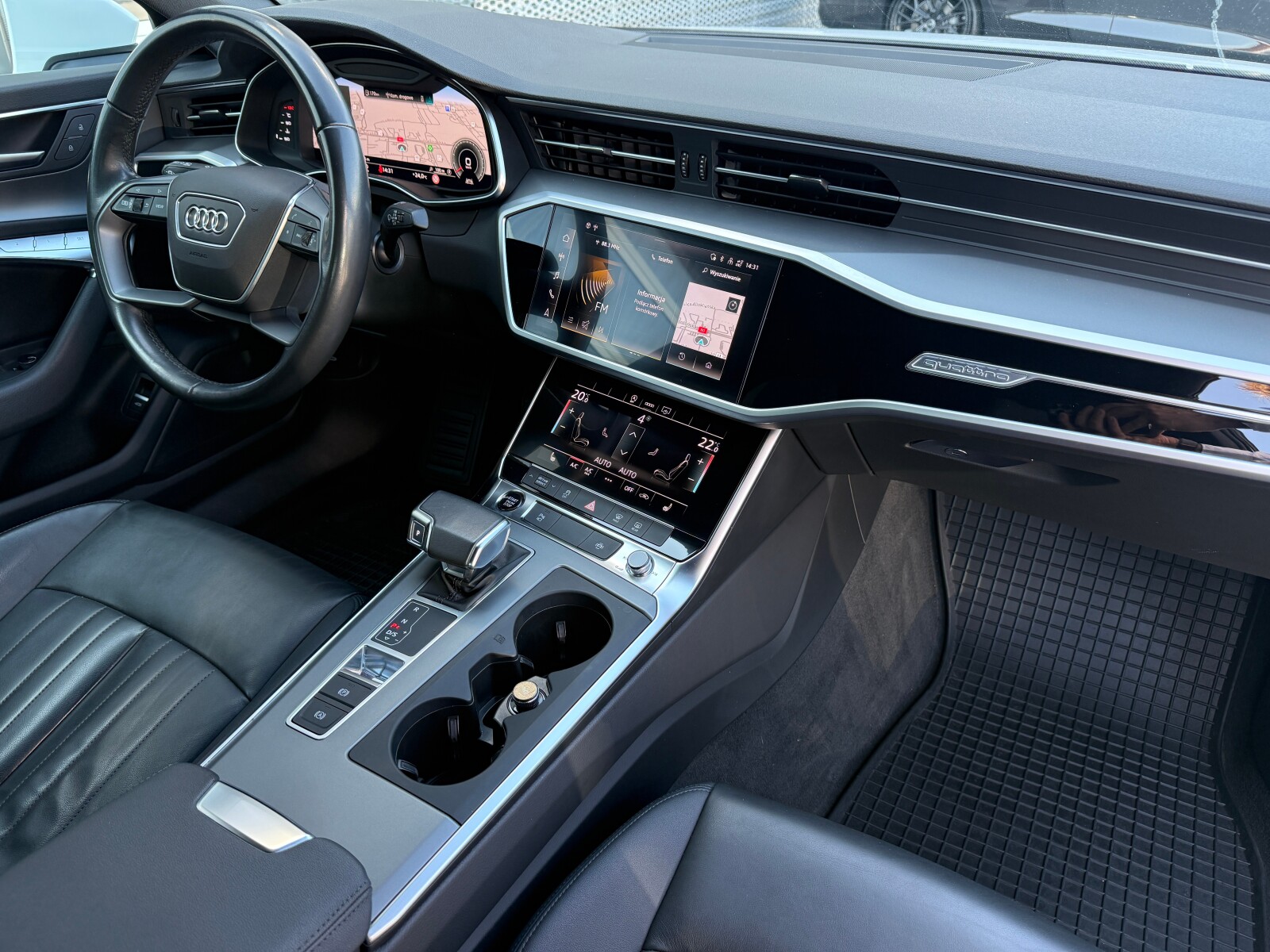 Audi A6 Limousine - zdjęcie 20