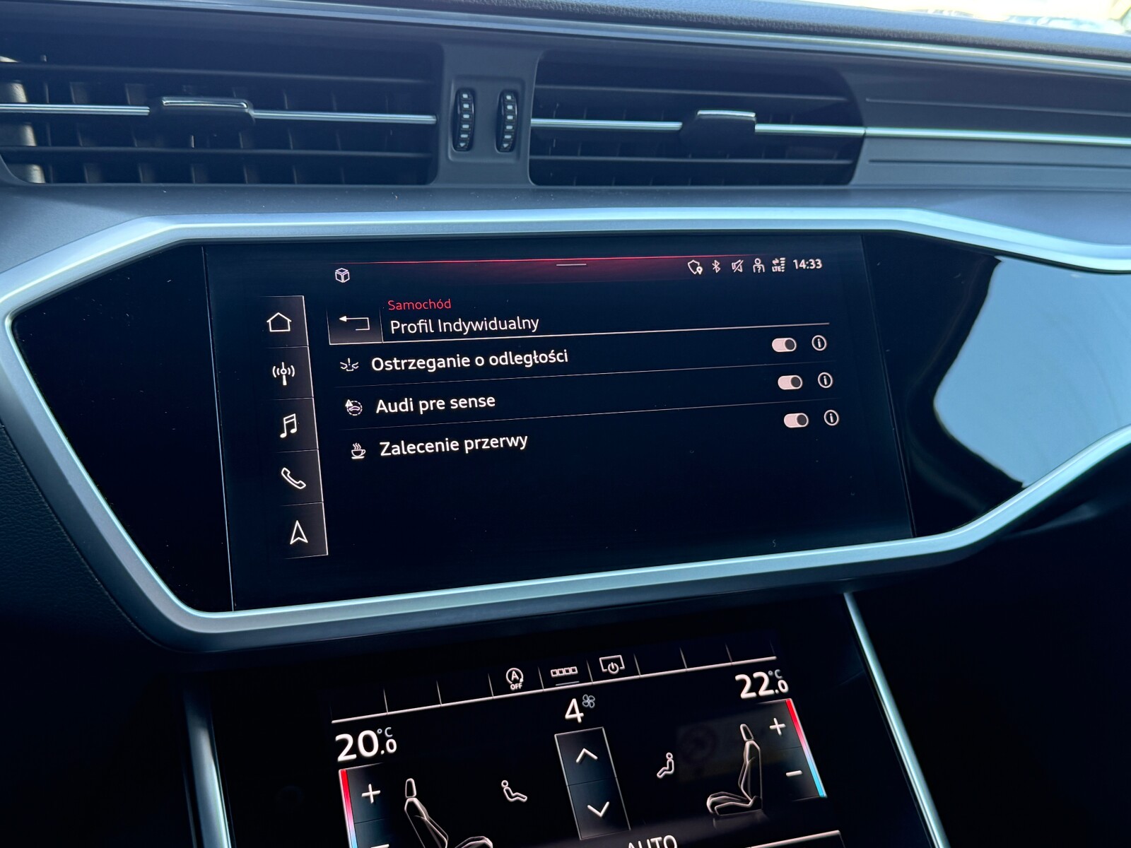 Audi A6 Limousine - zdjęcie 31
