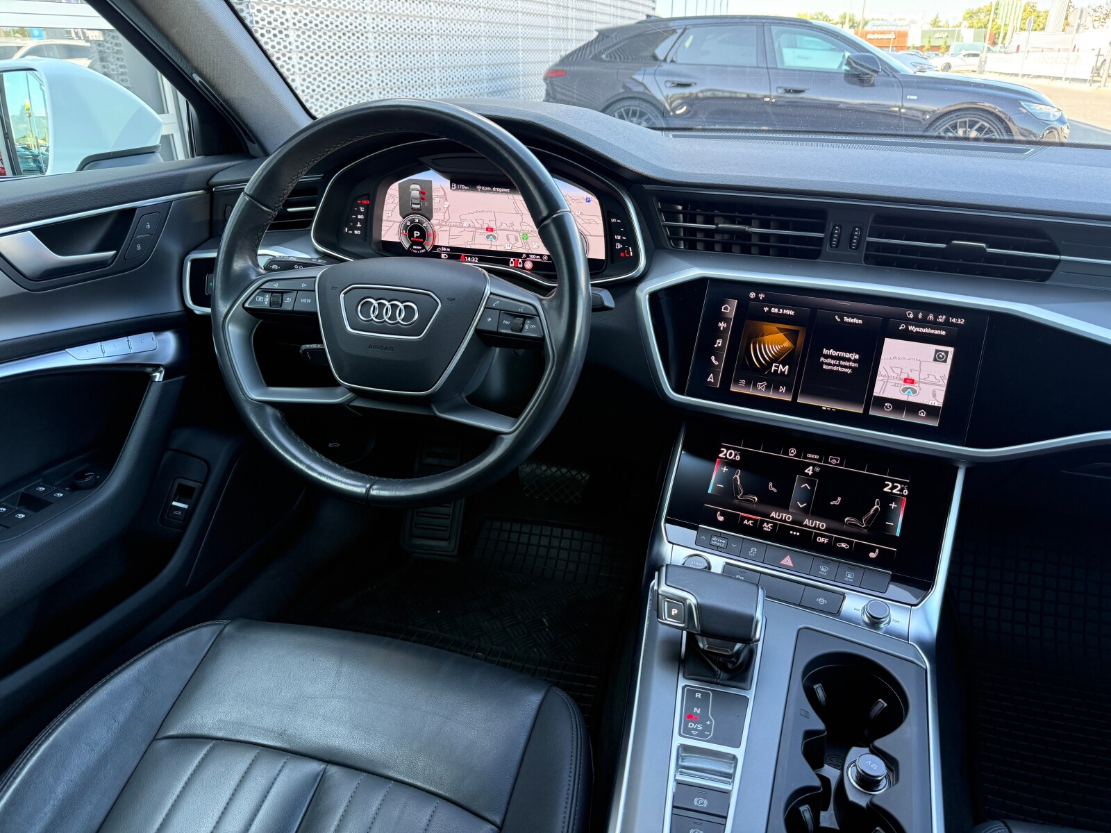 Audi A6 Limousine - zdjęcie 13