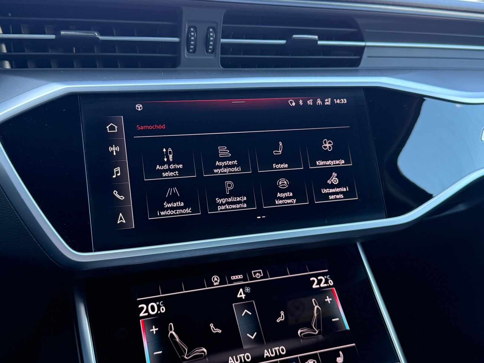 Audi A6 Limousine - zdjęcie 29
