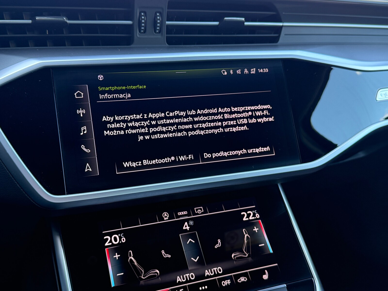 Audi A6 Limousine - zdjęcie 28
