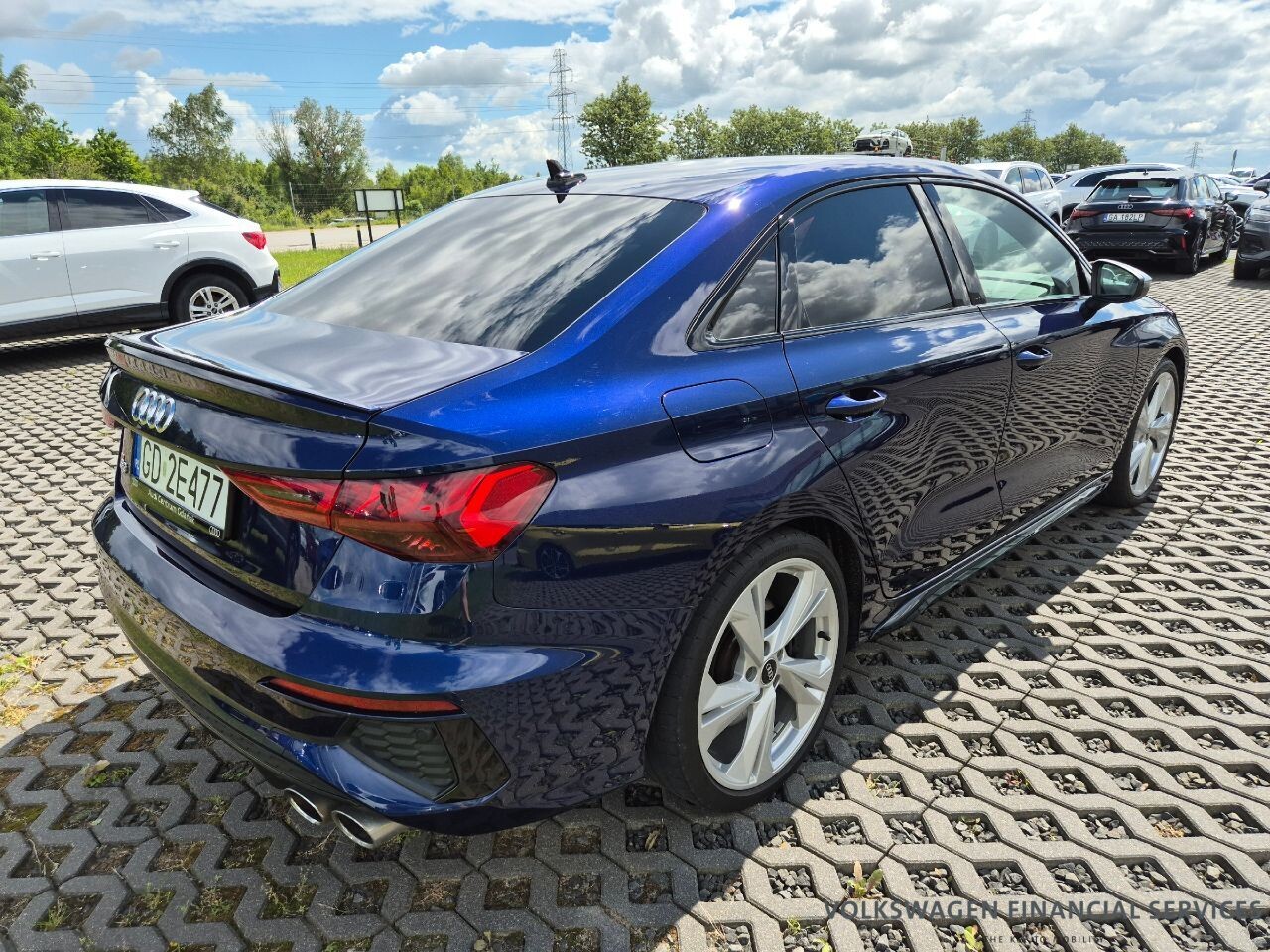 Audi S3 Limousine - zdjęcie 4