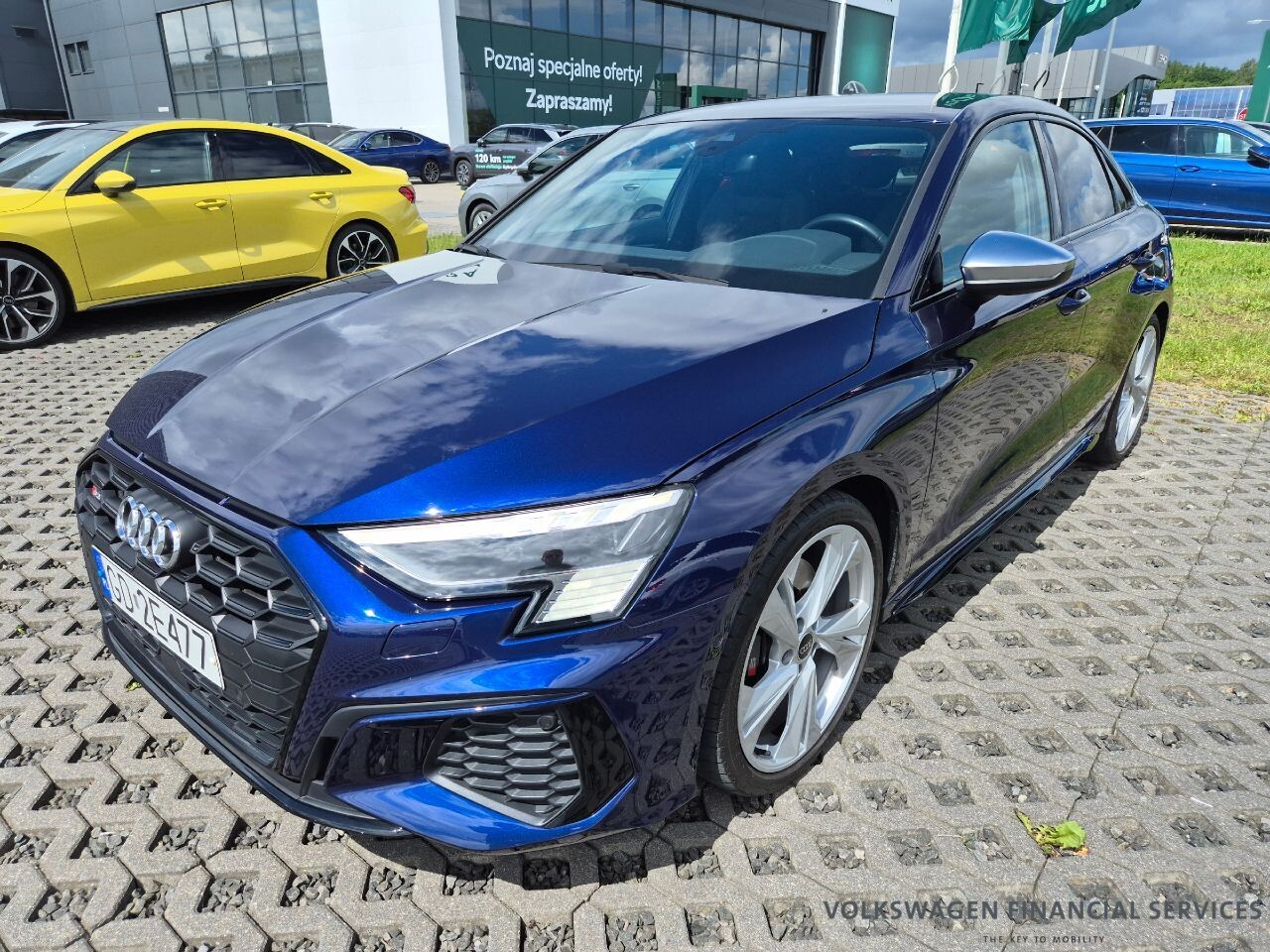 Audi S3 Limousine - zdjęcie 1