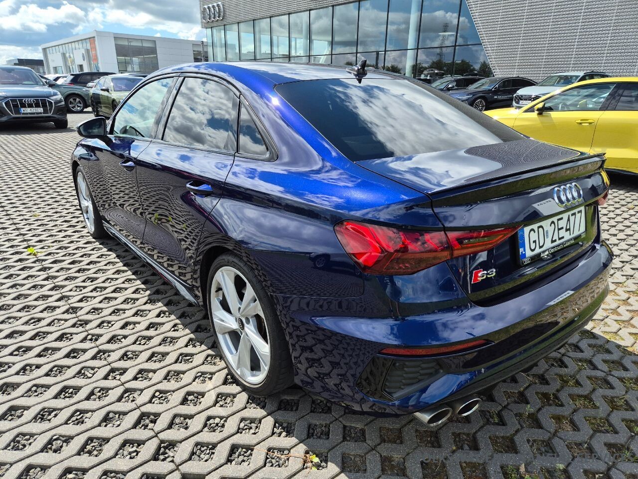 Audi S3 Limousine - zdjęcie 6