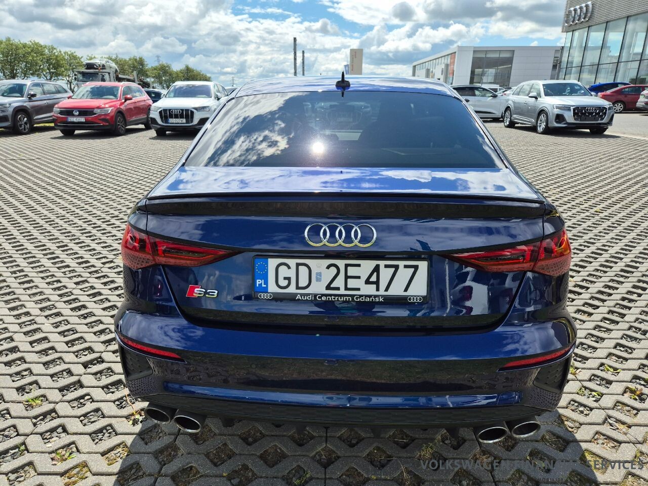 Audi S3 Limousine - zdjęcie 5