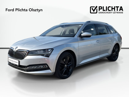 używany Škoda Superb Combi salon Ford PLICHTA Olsztyn